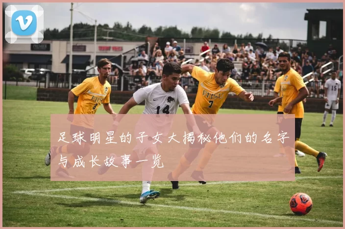 足球明星的子女大揭秘他们的名字与成长故事一览