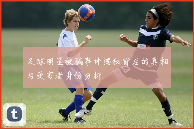 足球明星被骗事件揭秘背后的真相与受害者身份分析