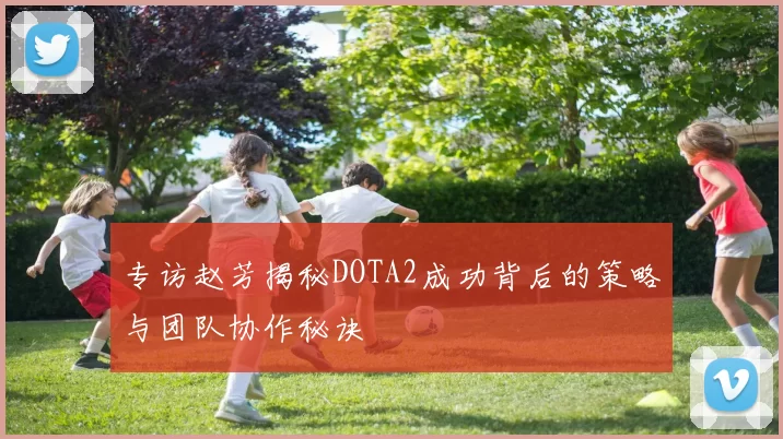 专访赵芳揭秘DOTA2成功背后的策略与团队协作秘诀