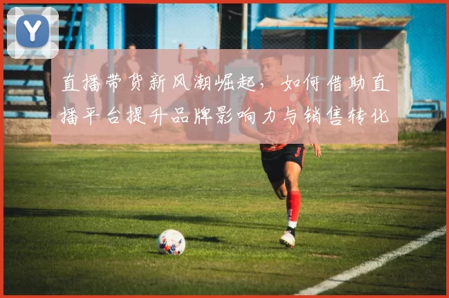 直播带货新风潮崛起，如何借助直播平台提升品牌影响力与销售转化