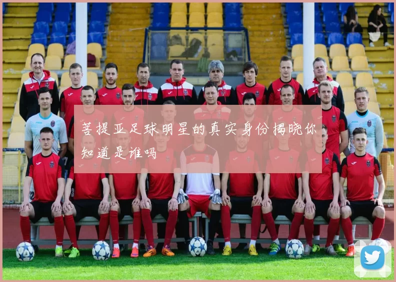 菩提亚足球明星的真实身份揭晓你知道是谁吗
