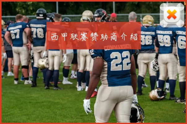 西甲联赛赞助商介绍