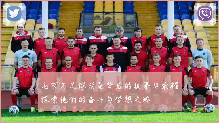 七百万足球明星背后的故事与荣耀探索他们的奋斗与梦想之路