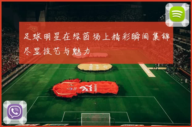 足球明星在绿茵场上精彩瞬间集锦尽显技艺与魅力